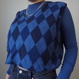 Argyle Sweater Vest